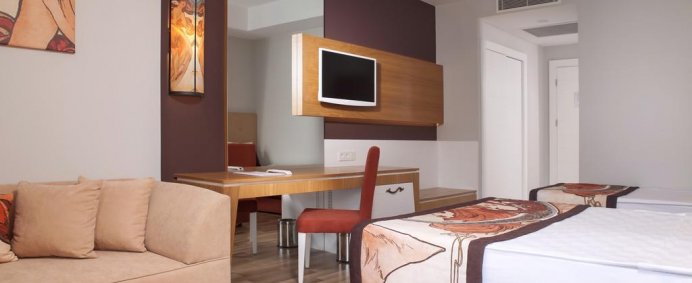 Hotel ORANGE PALACE 5* - Side, Turcia. - Photo 2
