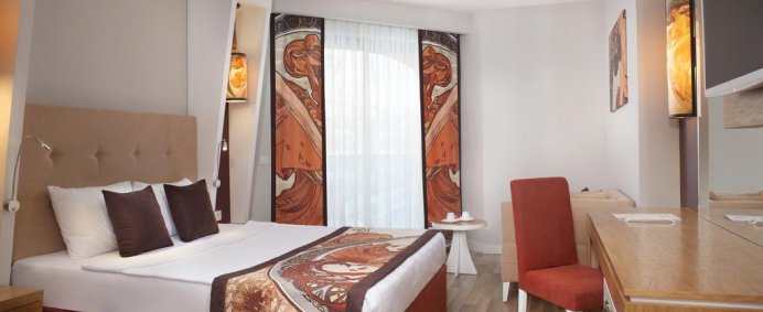 Hotel ORANGE PALACE 5* - Side, Turcia. - Photo 3