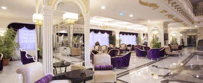Hotel ORANGE PALACE 5* - Side, Turcia. - Photo 4