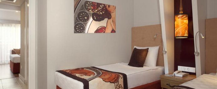 Hotel ORANGE PALACE 5* - Side, Turcia. - Photo 11