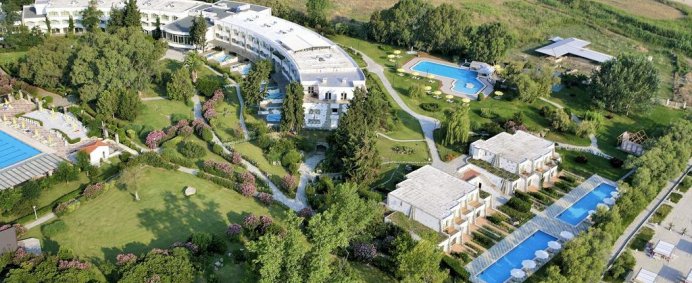 Hotel THEOPHANO IMPERIAL PALACE 5* - Halkidiki, Grecia. - Photo 1