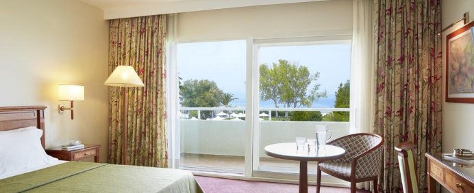 Hotel THEOPHANO IMPERIAL PALACE 5* - Halkidiki, Grecia. - Photo 4