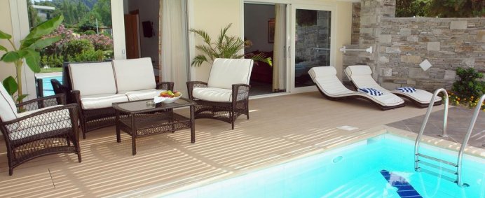 Hotel THEOPHANO IMPERIAL PALACE 5* - Halkidiki, Grecia. - Photo 6