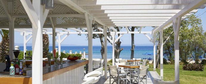 Hotel THEOPHANO IMPERIAL PALACE 5* - Halkidiki, Grecia. - Photo 9