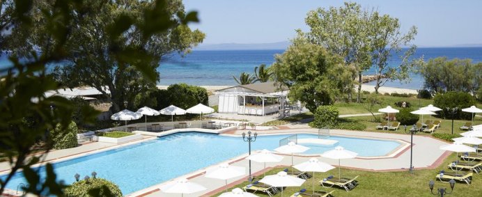 Hotel THEOPHANO IMPERIAL PALACE 5* - Halkidiki, Grecia. - Photo 11