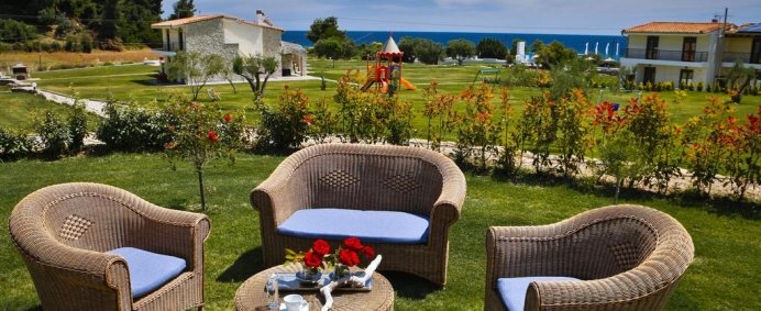 Hotel NEFELI VILLAS & SUITES 3* - Halkidiki Kassandra, Grecia. - Photo 3