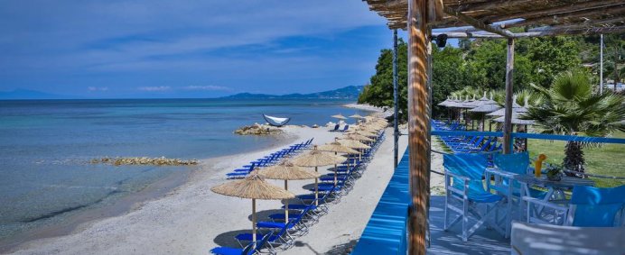 Hotel NEFELI VILLAS & SUITES 3* - Halkidiki Kassandra, Grecia. - Photo 8