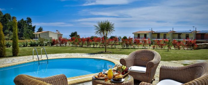 Hotel NEFELI VILLAS & SUITES 3* - Halkidiki Kassandra, Grecia. - Photo 10