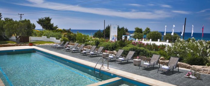Hotel NEFELI VILLAS & SUITES 3* - Halkidiki Kassandra, Grecia. - Photo 14