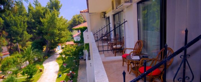 Hotel PORFI BEACH 3* PLUS - Halkidiki, Grecia. - Photo 4