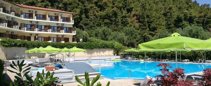 Hotel PALLADIUM 3* PLUS - Halkidiki, Grecia. - Photo 1