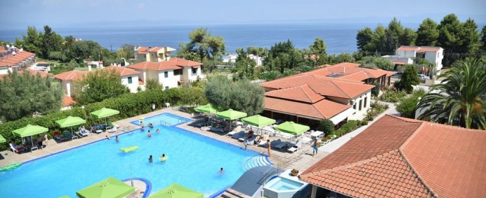 Hotel PALLADIUM 3* PLUS - Halkidiki, Grecia. - Photo 7