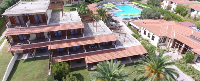 Hotel PALLADIUM 3* PLUS - Halkidiki, Grecia. - Photo 9