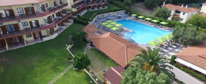 Hotel PALLADIUM 3* PLUS - Halkidiki, Grecia. - Photo 11