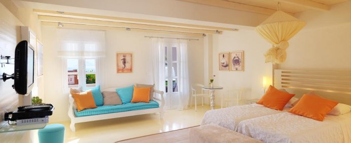Hotel IRIA BEACH ART 4* - Insula NAXOS, Grecia. - Photo 1