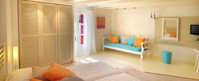 Hotel IRIA BEACH ART 4* - Insula NAXOS, Grecia. - Photo 3