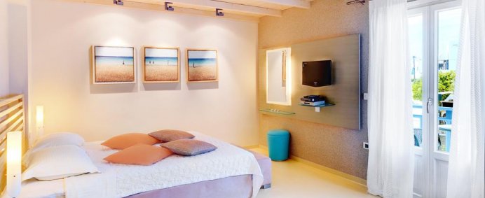 Hotel IRIA BEACH ART 4* - Insula NAXOS, Grecia. - Photo 4