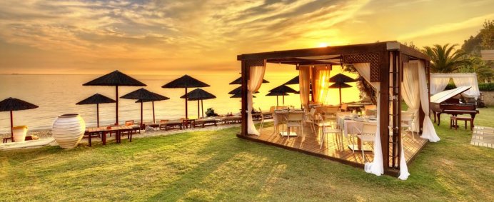 Hotel OLYMPION SUNSET 5* - Halkidiki Kassandra, Grecia. - Photo 1