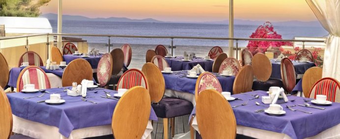 Hotel OLYMPION SUNSET 5* - Halkidiki Kassandra, Grecia. - Photo 11