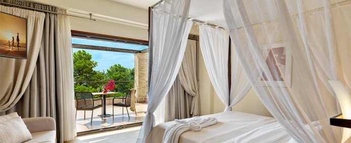 Hotel OLYMPION SUNSET 5* - Halkidiki Kassandra, Grecia. - Photo 12