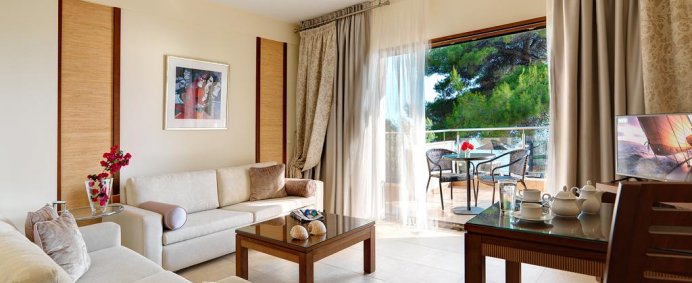 Hotel OLYMPION SUNSET 5* - Halkidiki Kassandra, Grecia. - Photo 14