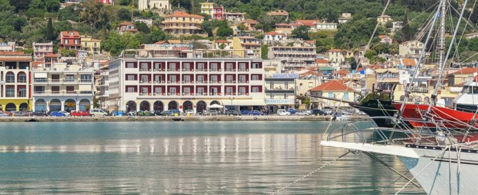 Hotel STRADA MARINA 4* - Zakynthos, Grecia. - Photo 1