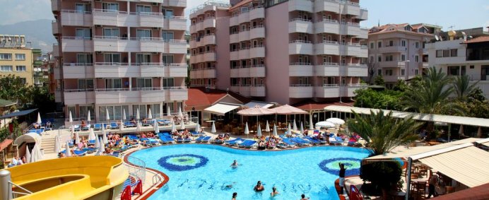 Hotel KAHYA 4* - Alanya, Turcia. - Photo 1
