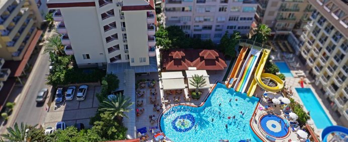 Hotel KAHYA 4* - Alanya, Turcia. - Photo 7