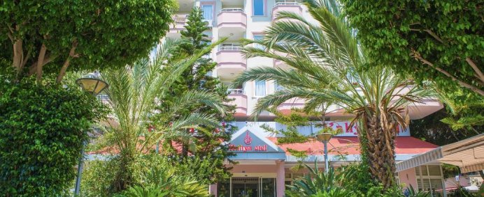 Hotel KAHYA 4* - Alanya, Turcia. - Photo 8