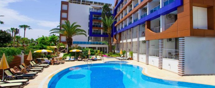 Hotel GARDENIA 4* - Alanya, Turcia. - Photo 1
