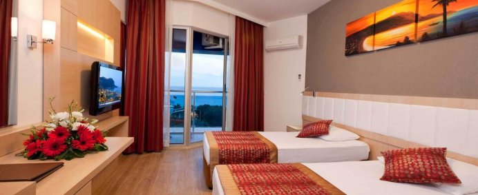Hotel GARDENIA 4* - Alanya, Turcia. - Photo 2