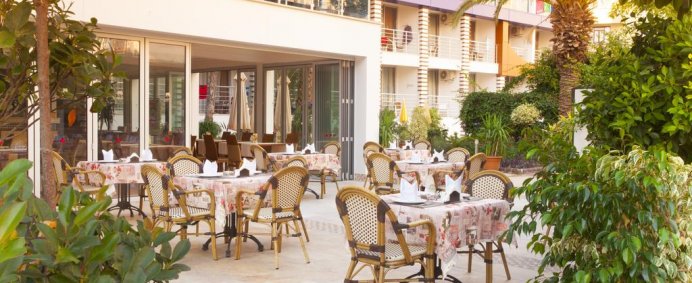 Hotel GARDENIA 4* - Alanya, Turcia. - Photo 9
