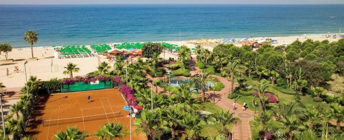 Hotel GARDENIA 4* - Alanya, Turcia. - Photo 12