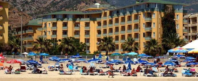 Hotel KLEOPATRA DREAMS BEACH 4* - Alanya, Turcia. - Photo 1