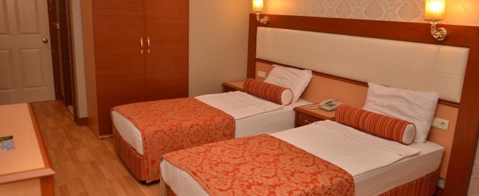 Hotel KLEOPATRA DREAMS BEACH 4* - Alanya, Turcia. - Photo 2