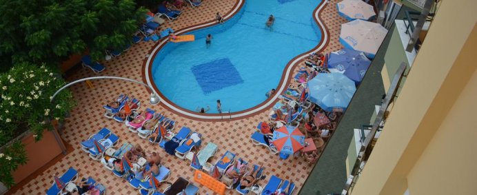 Hotel KLEOPATRA DREAMS BEACH 4* - Alanya, Turcia. - Photo 5
