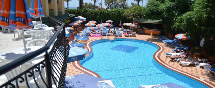 Hotel KLEOPATRA DREAMS BEACH 4* - Alanya, Turcia. - Photo 6