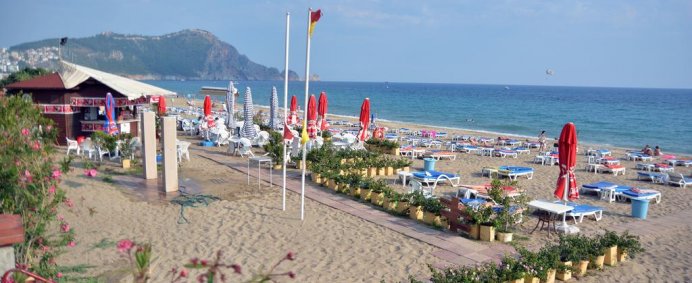 Hotel KLEOPATRA DREAMS BEACH 4* - Alanya, Turcia. - Photo 10