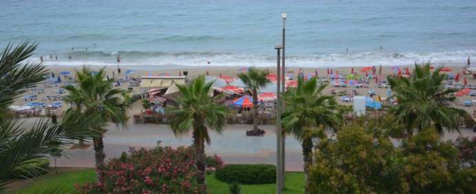 Hotel KLEOPATRA DREAMS BEACH 4* - Alanya, Turcia. - Photo 11