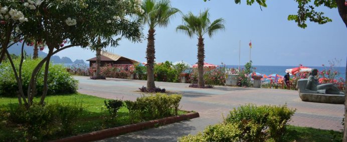 Hotel KLEOPATRA DREAMS BEACH 4* - Alanya, Turcia. - Photo 12