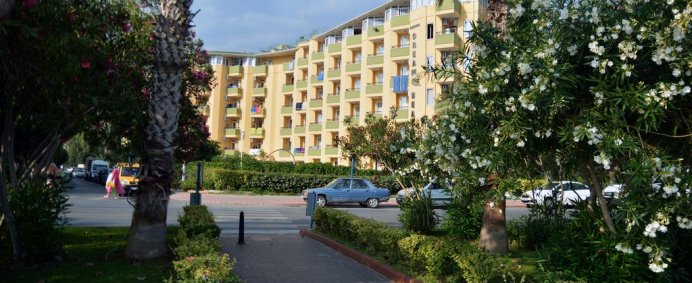 Hotel KLEOPATRA DREAMS BEACH 4* - Alanya, Turcia. - Photo 13