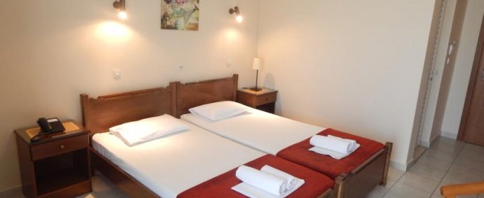Hotel GOLD STERN 3* - Pieria (Riviera Olimpului), Grecia. - Photo 12