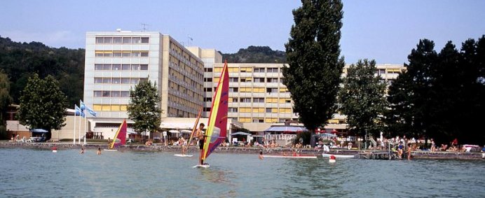 Hotel CLUB TIHANY 4* - Tihany, Ungaria. - Photo 9