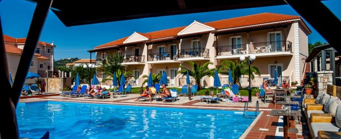 Aparthotel SOTIRIS 3* - Insula KEFALONIA, Grecia. - Photo 1