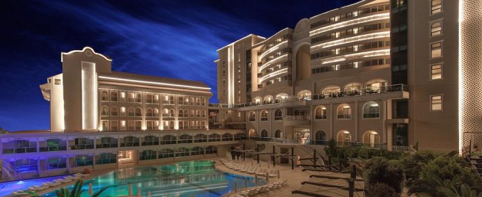 Hotel SULTAN OF SIDE 5* - Side, Turcia. - Photo 1