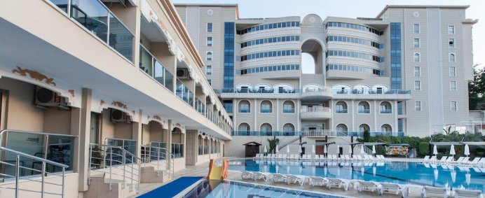 Hotel SULTAN OF SIDE 5* - Side, Turcia. - Photo 3