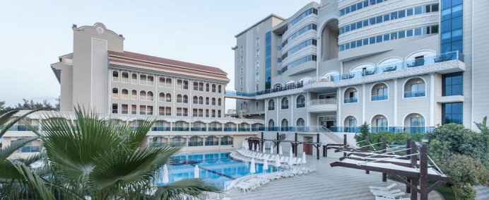 Hotel SULTAN OF SIDE 5* - Side, Turcia. - Photo 9