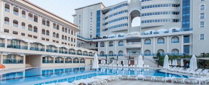 Hotel SULTAN OF SIDE 5* - Side, Turcia. - Photo 10