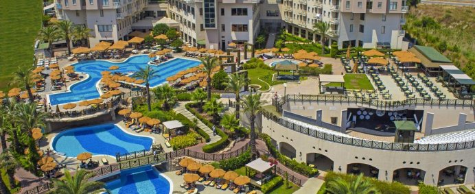 Hotel NOVUM GARDEN 5* - Side, Turcia. - Photo 1