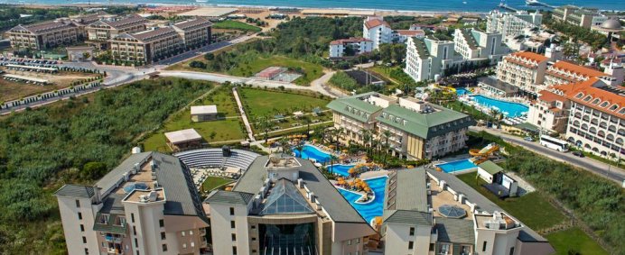 Hotel NOVUM GARDEN 5* - Side, Turcia. - Photo 3